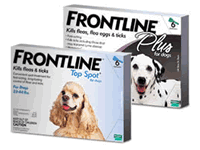Frontline Plus - Frontline Flea Control fro Cats Dogs Spray Medecine